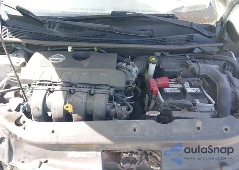 2014 Nissan Sentra Sv из США, поврежденный, VIN 3N1AB7AP4EL657822